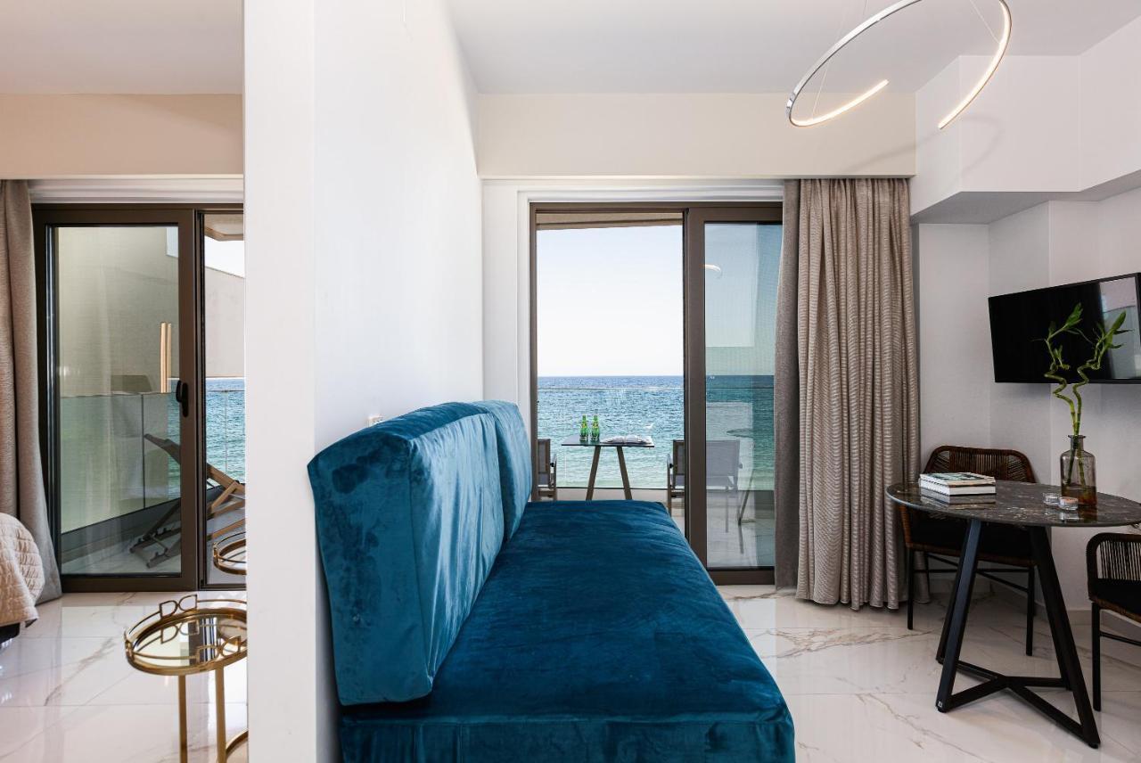 Deux Paradis, A Beachfront Retreat, By Thinkvilla Rethimnon Buitenkant foto