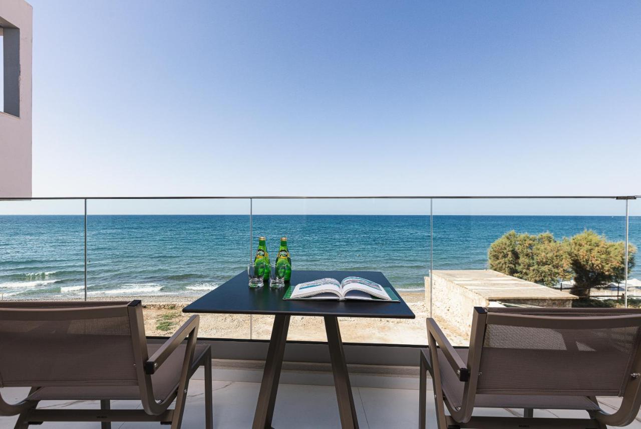 Deux Paradis, A Beachfront Retreat, By Thinkvilla Rethimnon Buitenkant foto