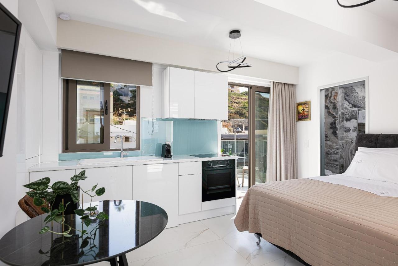 Deux Paradis, A Beachfront Retreat, By Thinkvilla Rethimnon Buitenkant foto