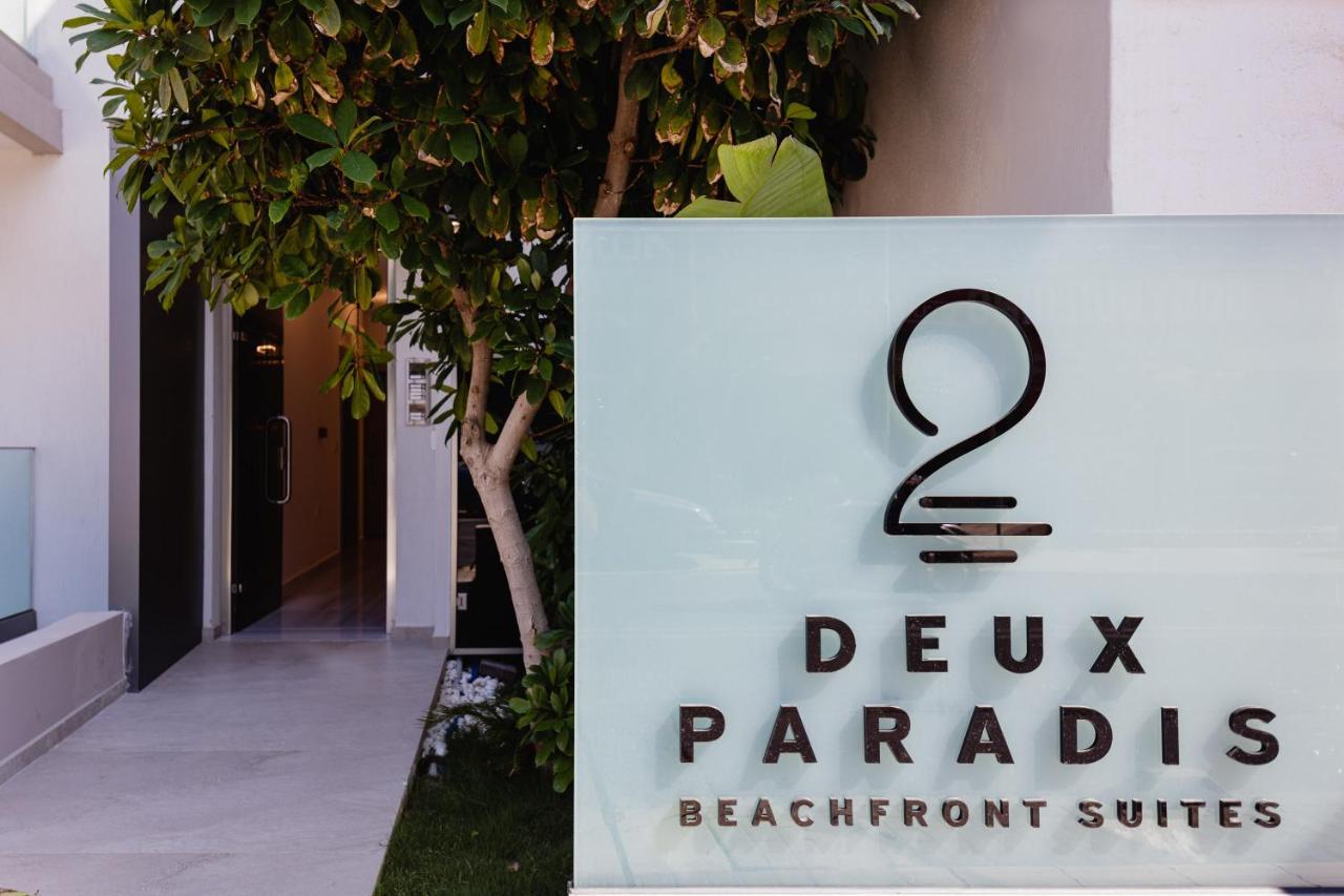 Deux Paradis, A Beachfront Retreat, By Thinkvilla Rethimnon Buitenkant foto