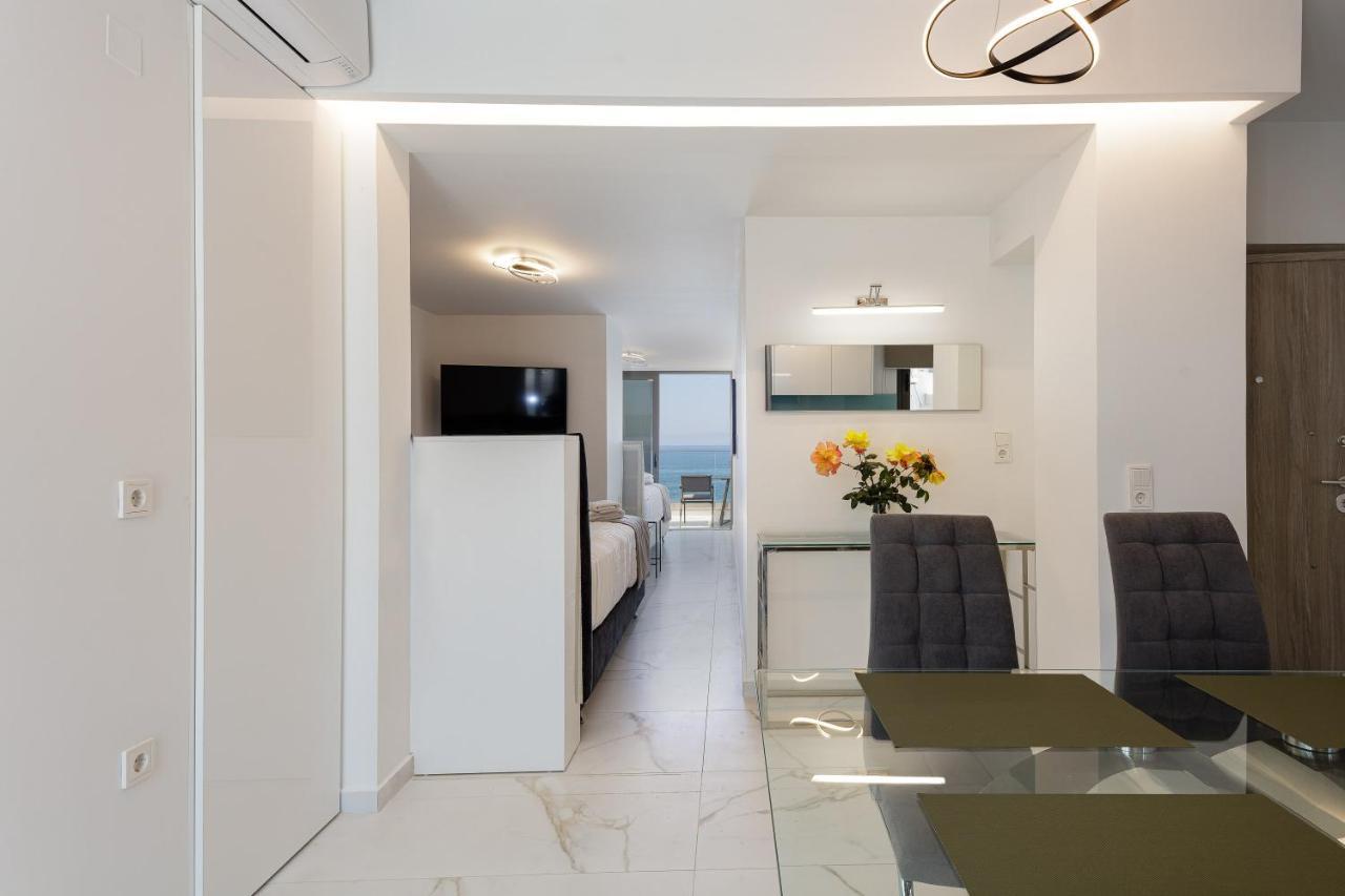 Deux Paradis, A Beachfront Retreat, By Thinkvilla Rethimnon Buitenkant foto