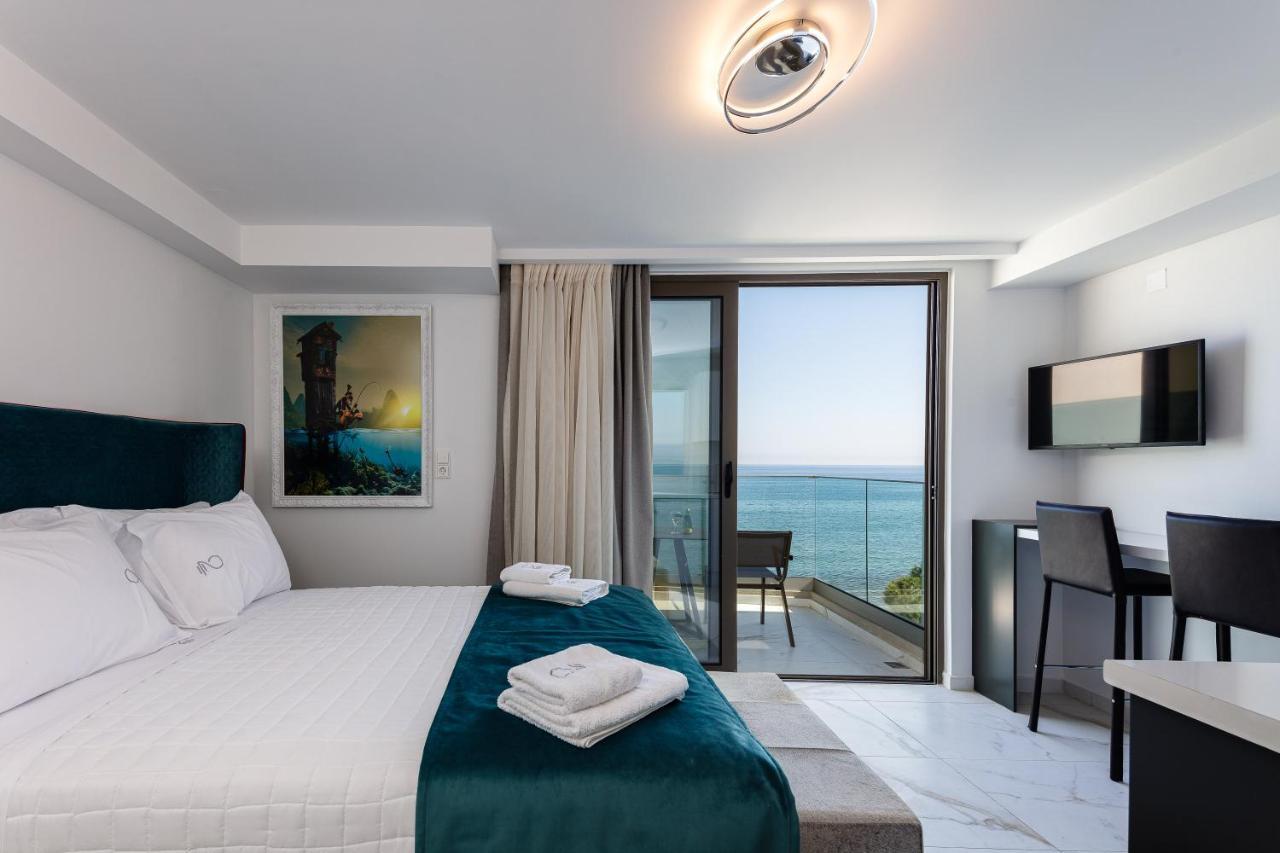 Deux Paradis, A Beachfront Retreat, By Thinkvilla Rethimnon Buitenkant foto