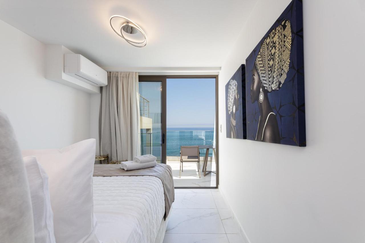Deux Paradis, A Beachfront Retreat, By Thinkvilla Rethimnon Buitenkant foto