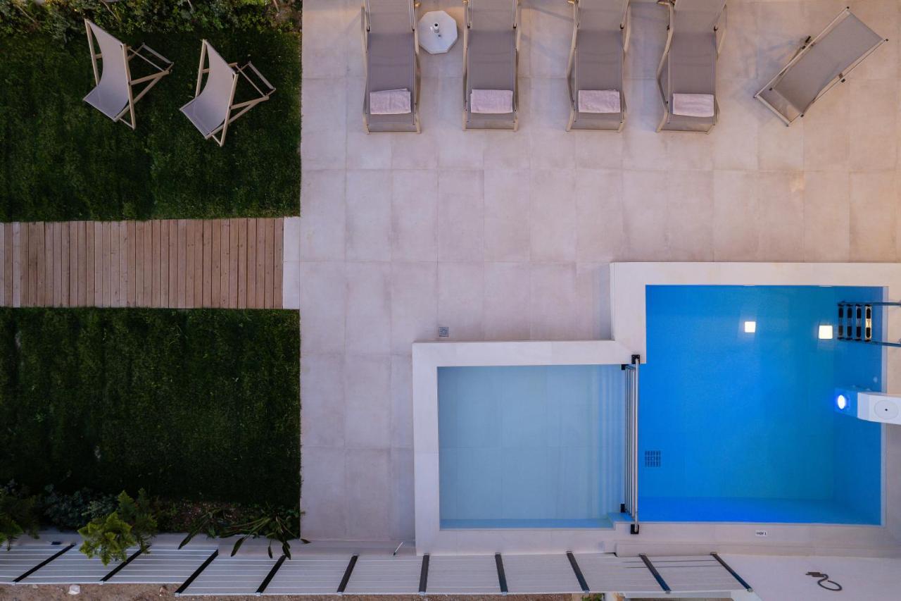 Deux Paradis, A Beachfront Retreat, By Thinkvilla Rethimnon Buitenkant foto